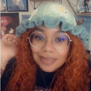 Crochet Flower Bucket Hat